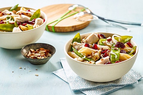 One-pot pasta con pollo
