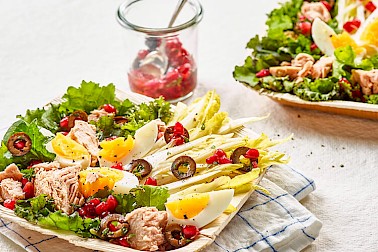 Insalata di gambi di sedano e quinoa